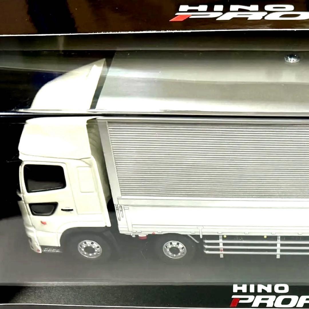 日野 プロフィア ￼非売品 ミニカー 低床4軸　HINO PROFIA