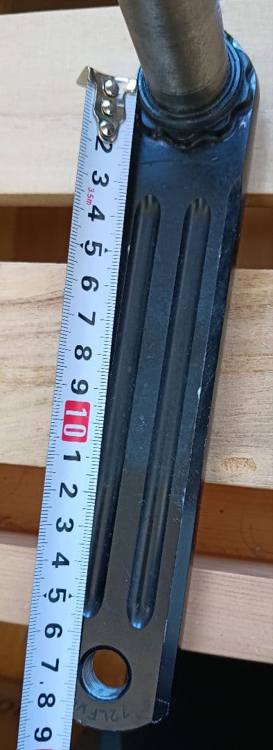 ROTOR 3D24 パワー2MAX付きクランク　172.5mm 10S