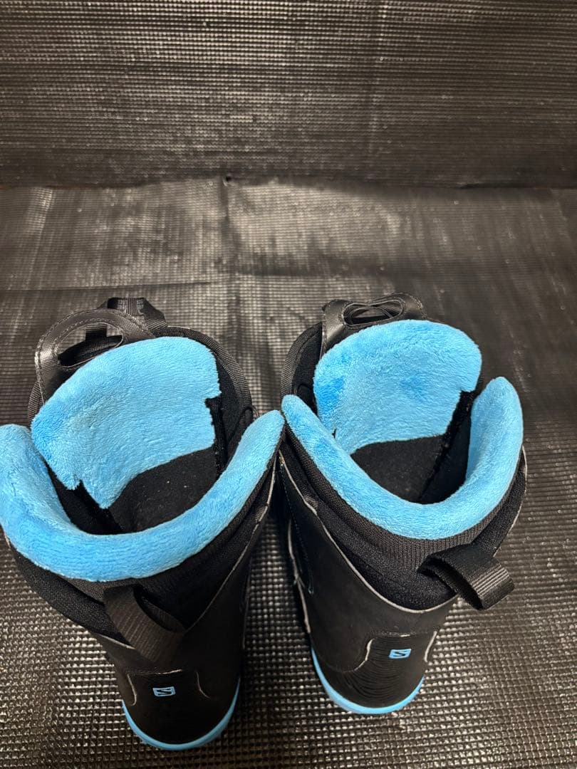 Salomon M-Wave スノーボードブーツ 黒/青 23.5