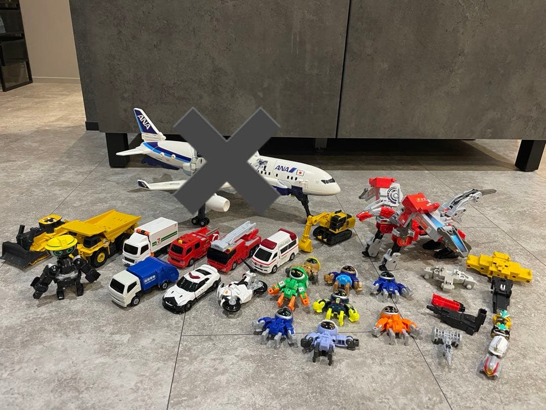 ジョブレイバー　9体セット　ジャンクあり