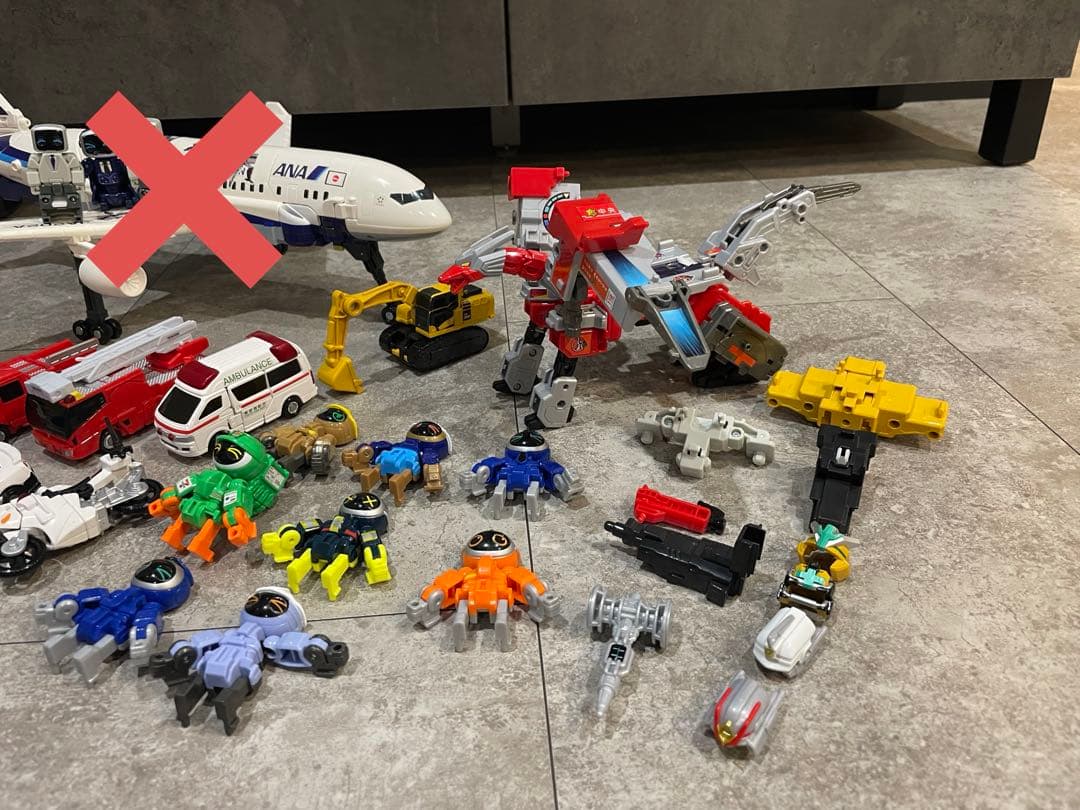 ジョブレイバー　9体セット　ジャンクあり