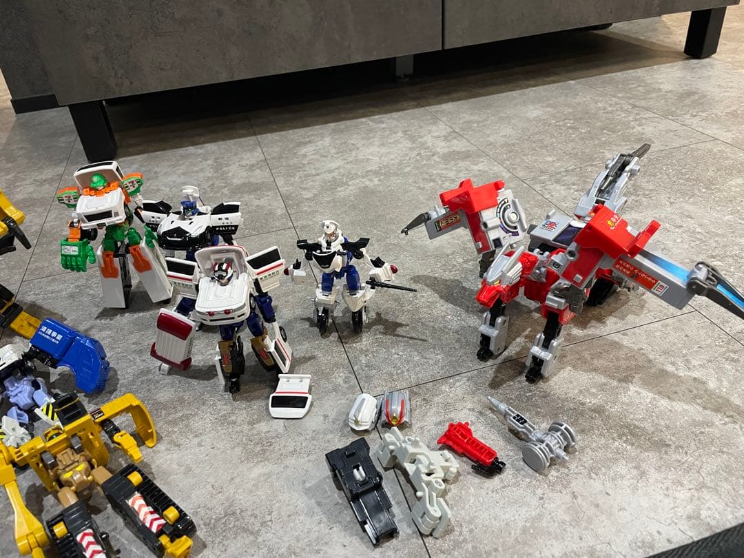 ジョブレイバー　9体セット　ジャンクあり