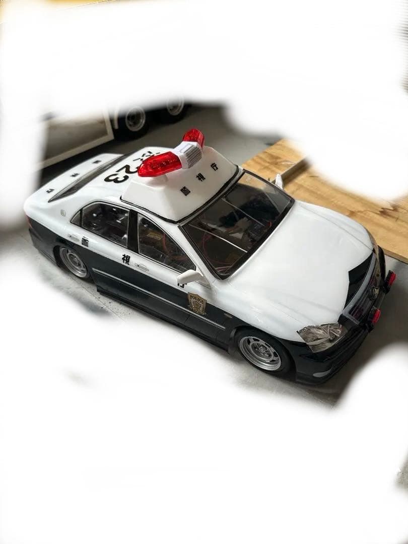1/10 クラウンパトカー