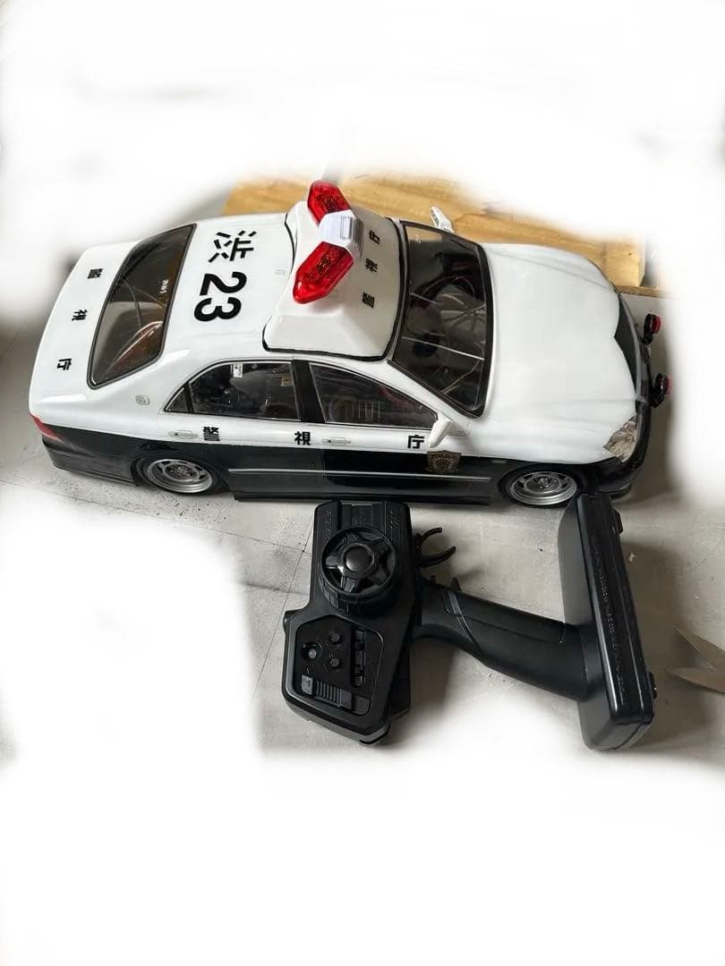 1/10 クラウンパトカー