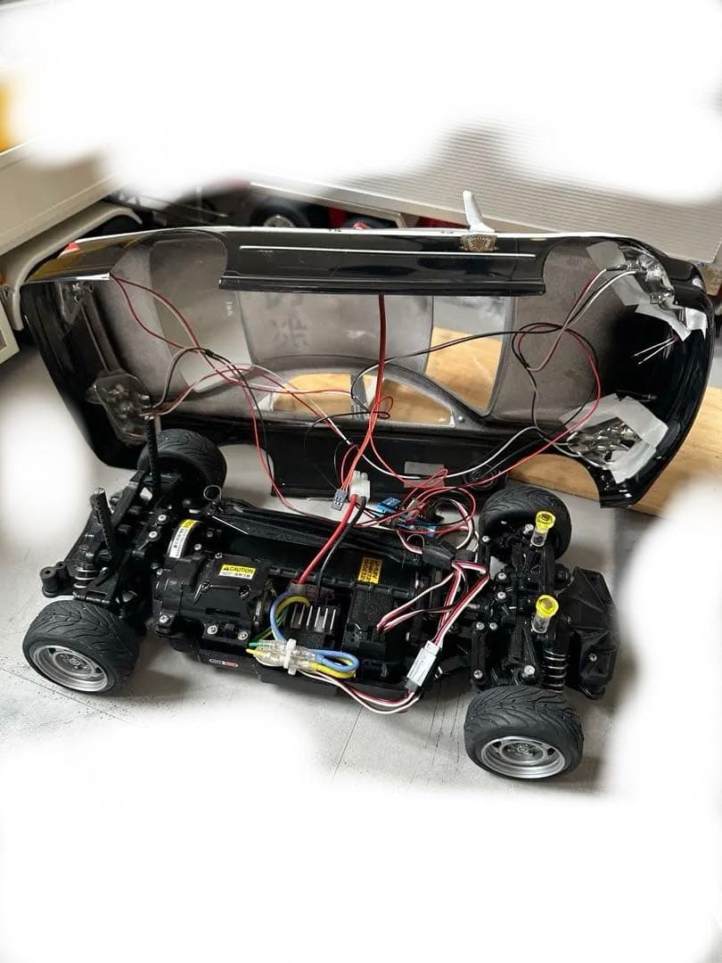 1/10 クラウンパトカー