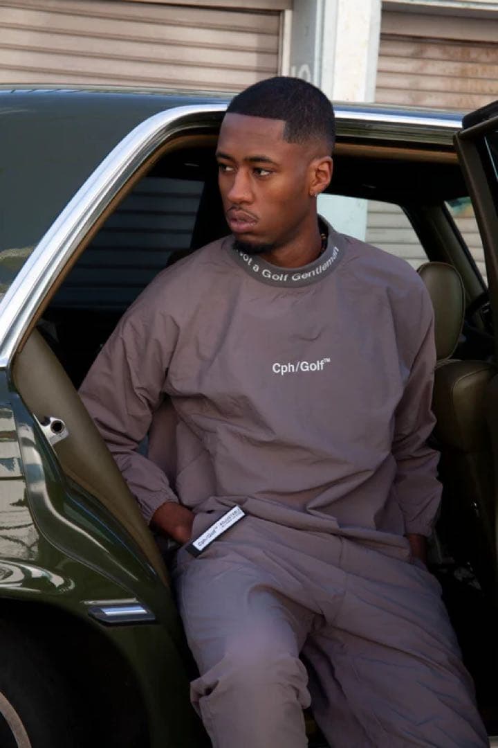 Cph/Golf BREAKER JOGGER PANTS セットアップ