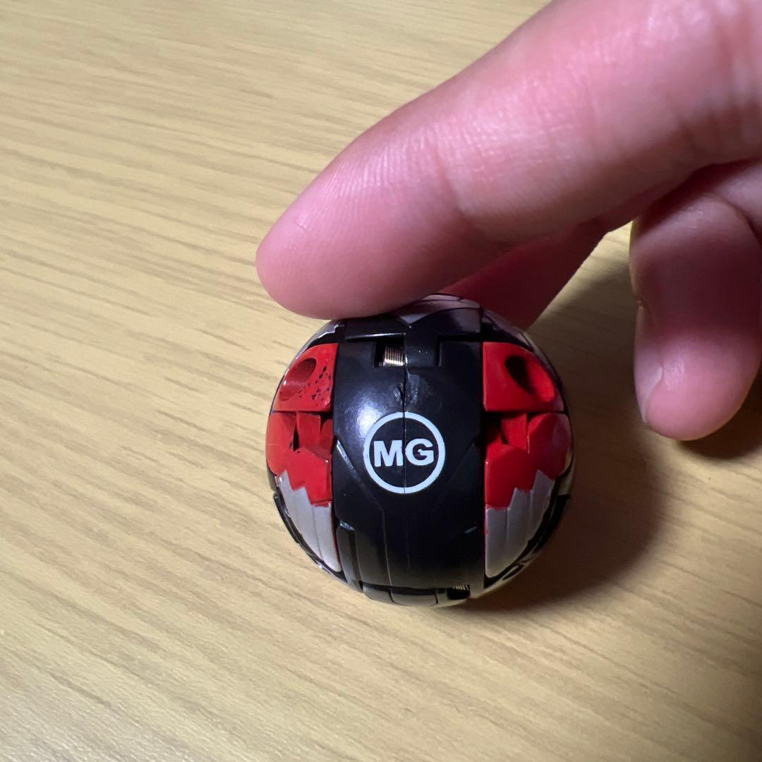 爆丸 ノヴァヘリオス マークII ブラック　MK-2