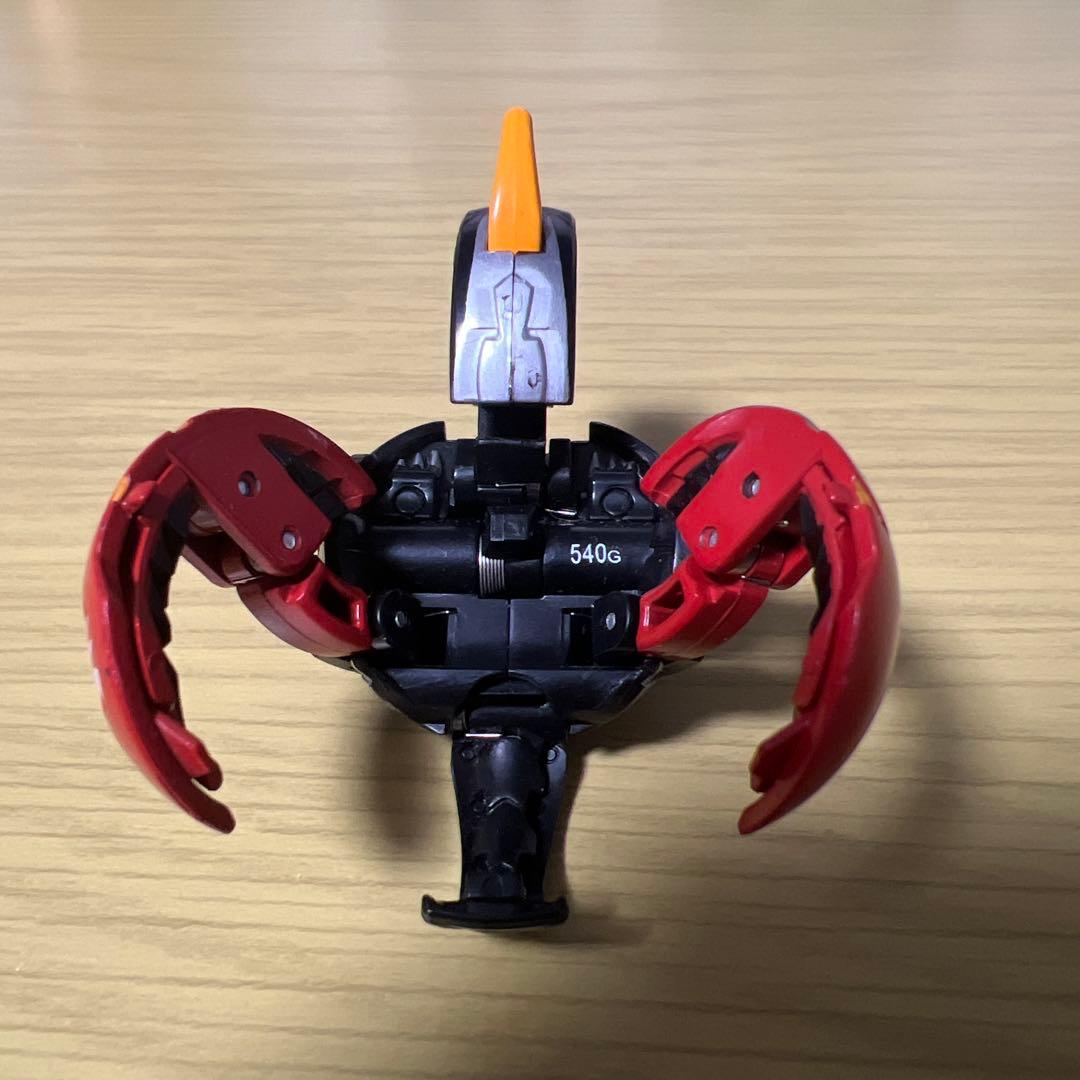 爆丸 ノヴァヘリオス マークII ブラック　MK-2