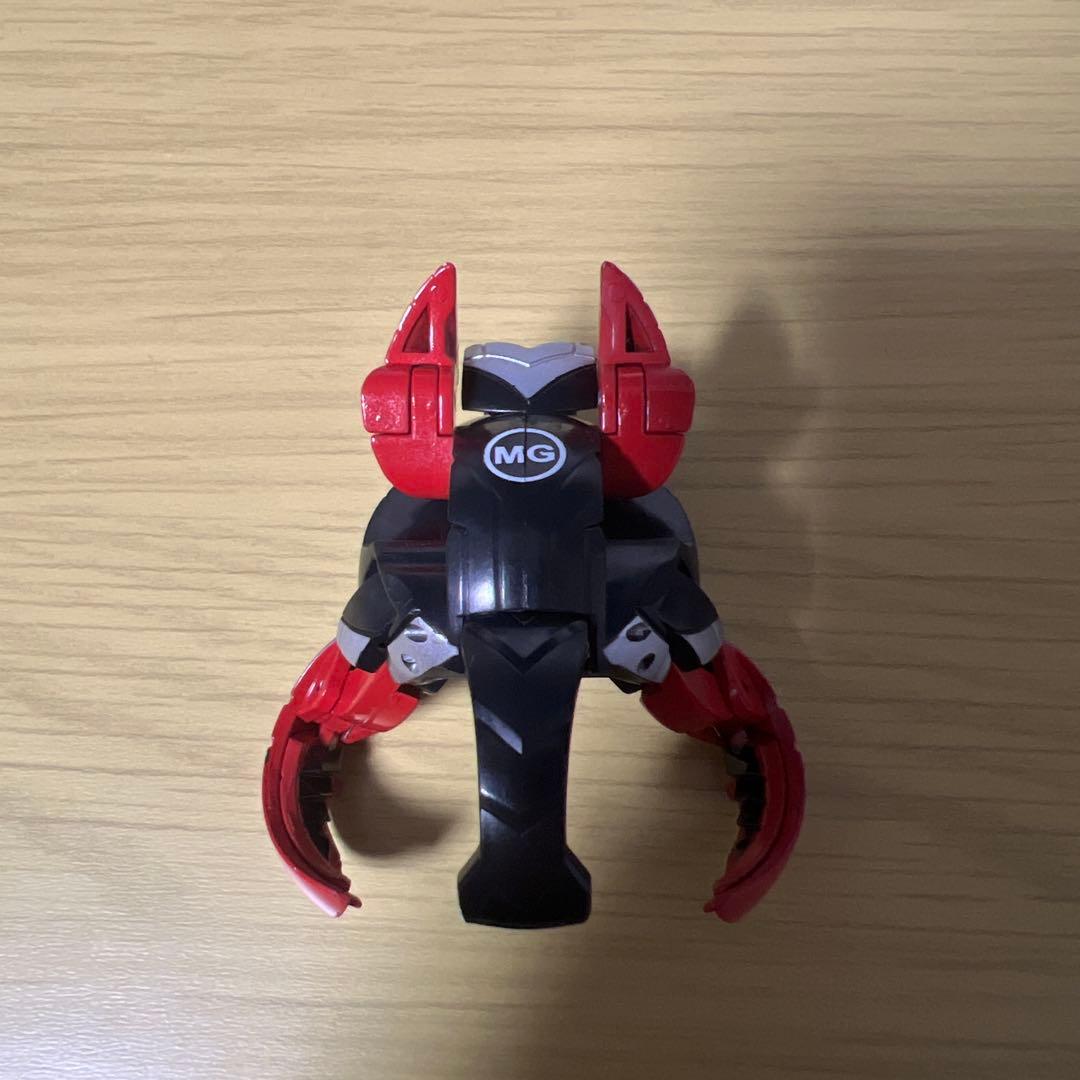 爆丸 ノヴァヘリオス マークII ブラック　MK-2