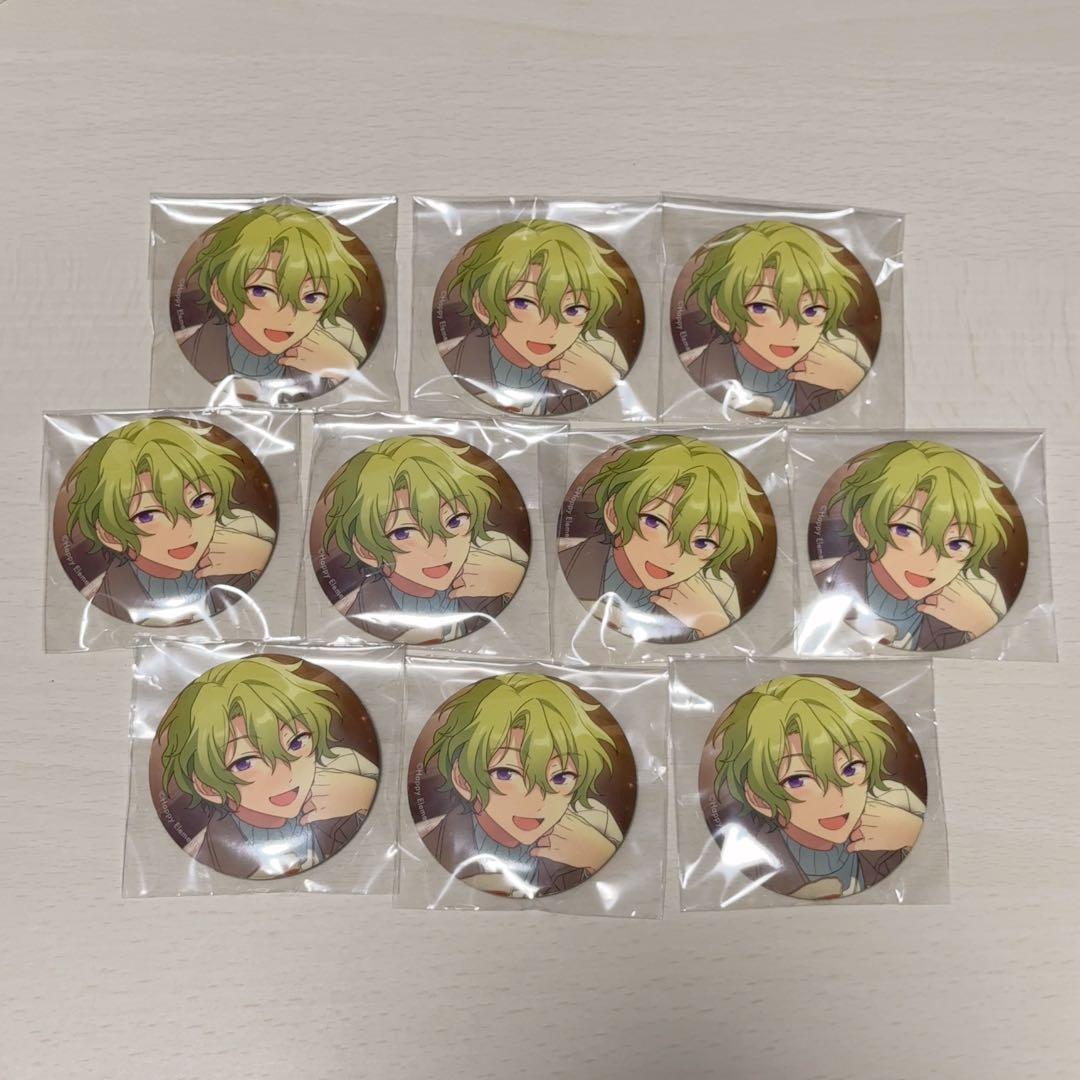 あんスタ　巴日和　缶バッジ　フィーチャー　2 casual F2 開花前