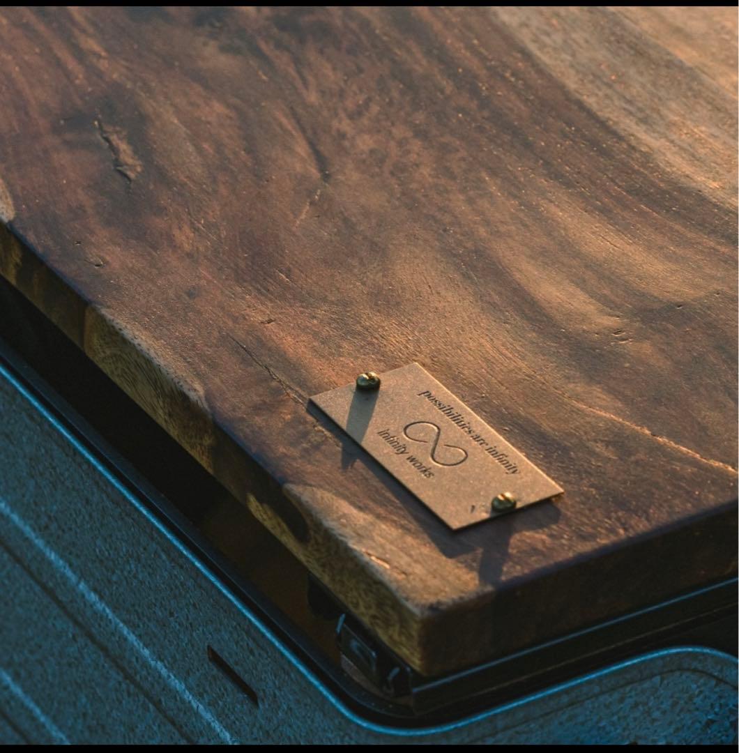 ラストチャンス INFINTY WORKS 天板キャンプ用（シェルコン25）