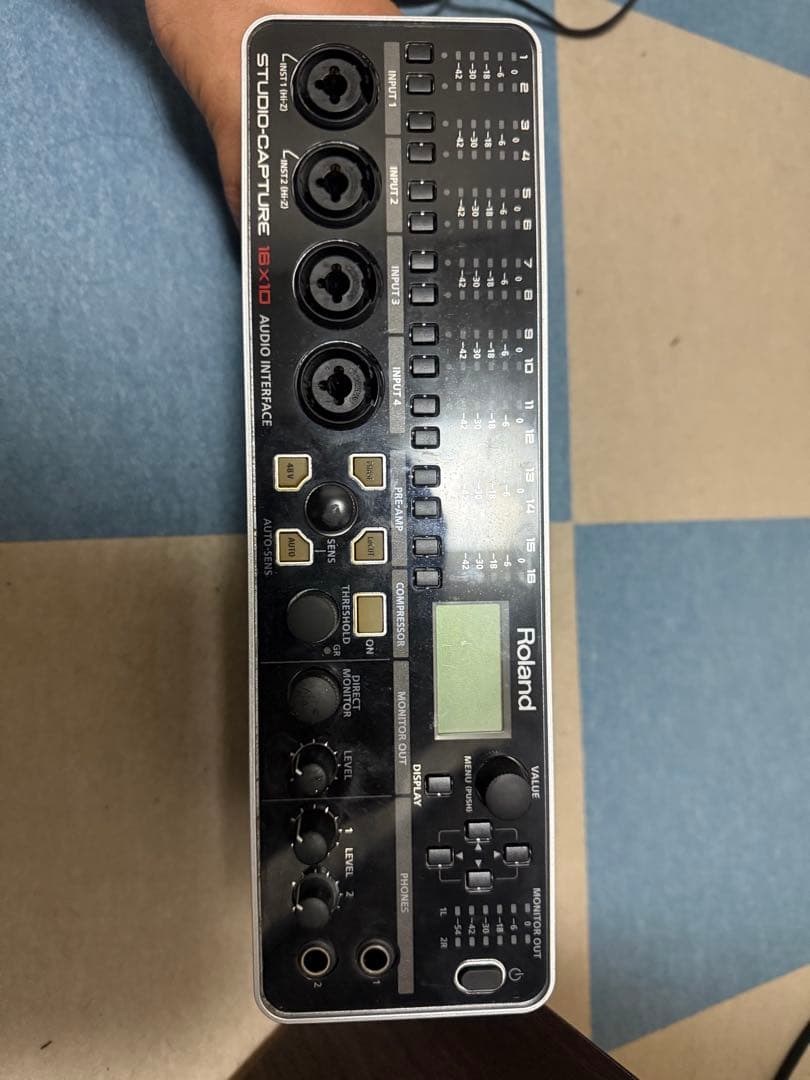 Roland STUDIO-CAPTURE UA-1610 ジャンク品