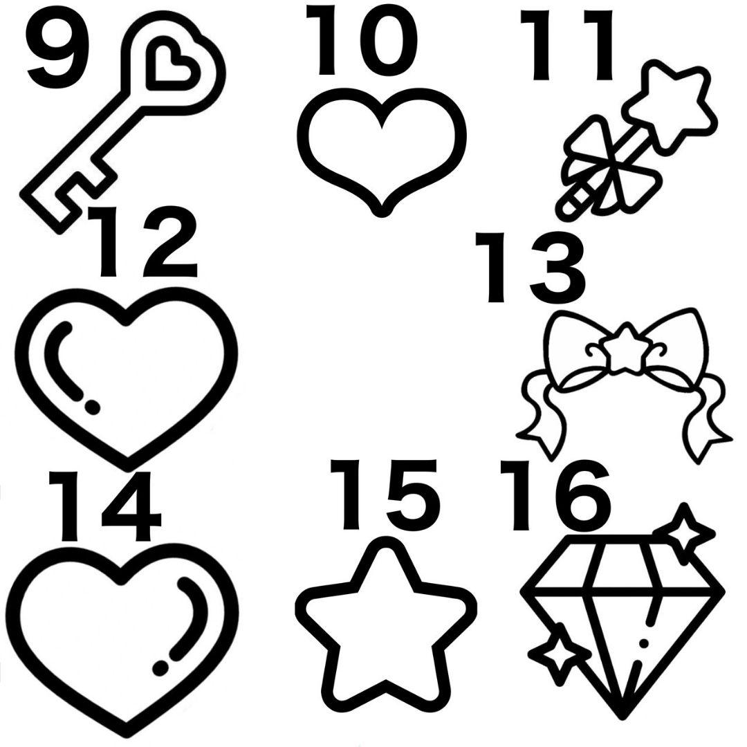 うちわデコ　オーダー　うちわ　デコ　デコパーツ　団扇　ストーンデコ