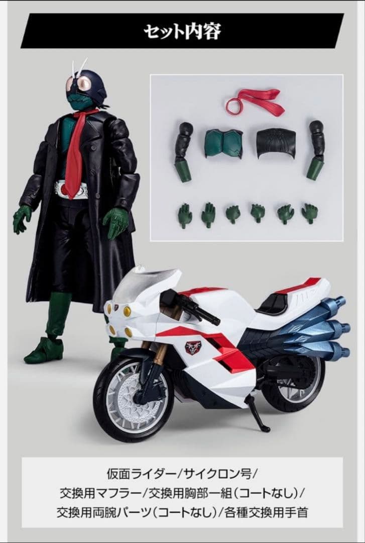 掌動-XX シン・仮面ライダー　セット