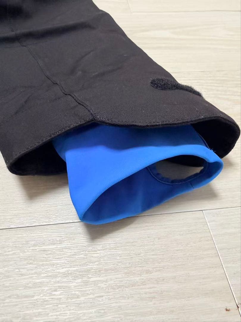 スノーボード用防水ジャケット 黒