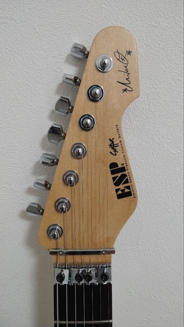 【商談中】 ESP snapper 7 fujioka custom 7弦 多弦