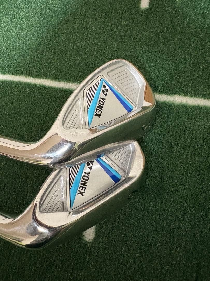 YONEX J120ジュニアクラブ1w.5w.5u.9I.SW5本セット