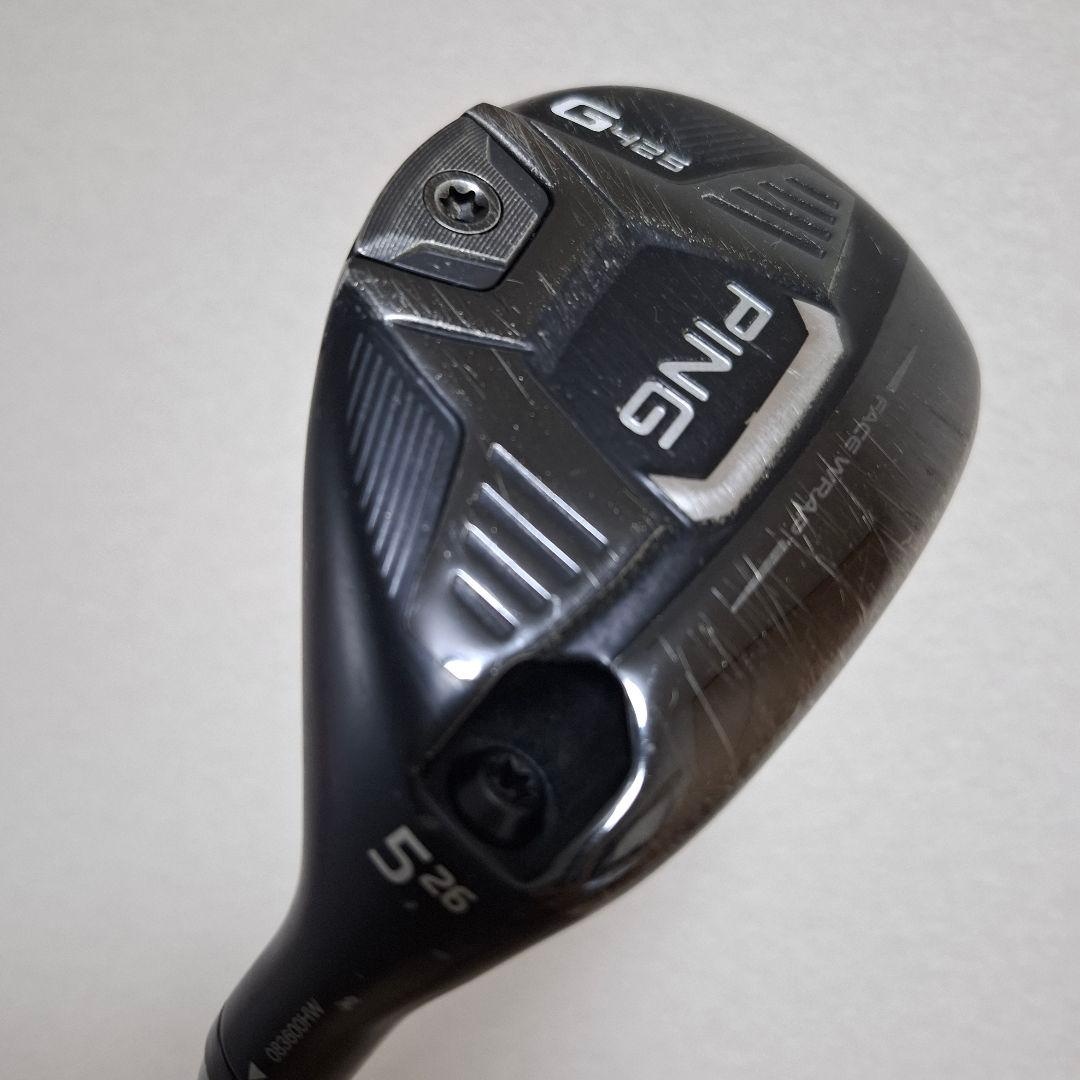 PING[ピン] G425 5U 26度 MCH 60S ユーティリティ