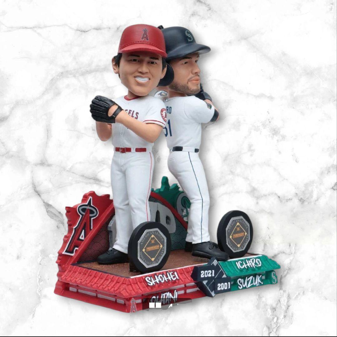 大谷翔平　イチロー　 MVP受賞記念 ボブルヘッド　ドジャース