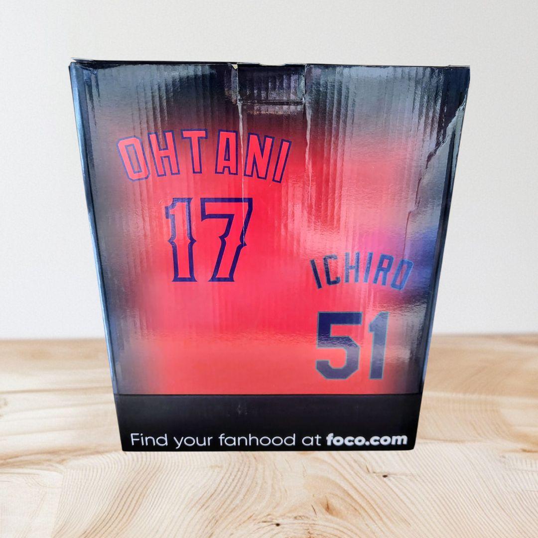 大谷翔平　イチロー　 MVP受賞記念 ボブルヘッド　ドジャース