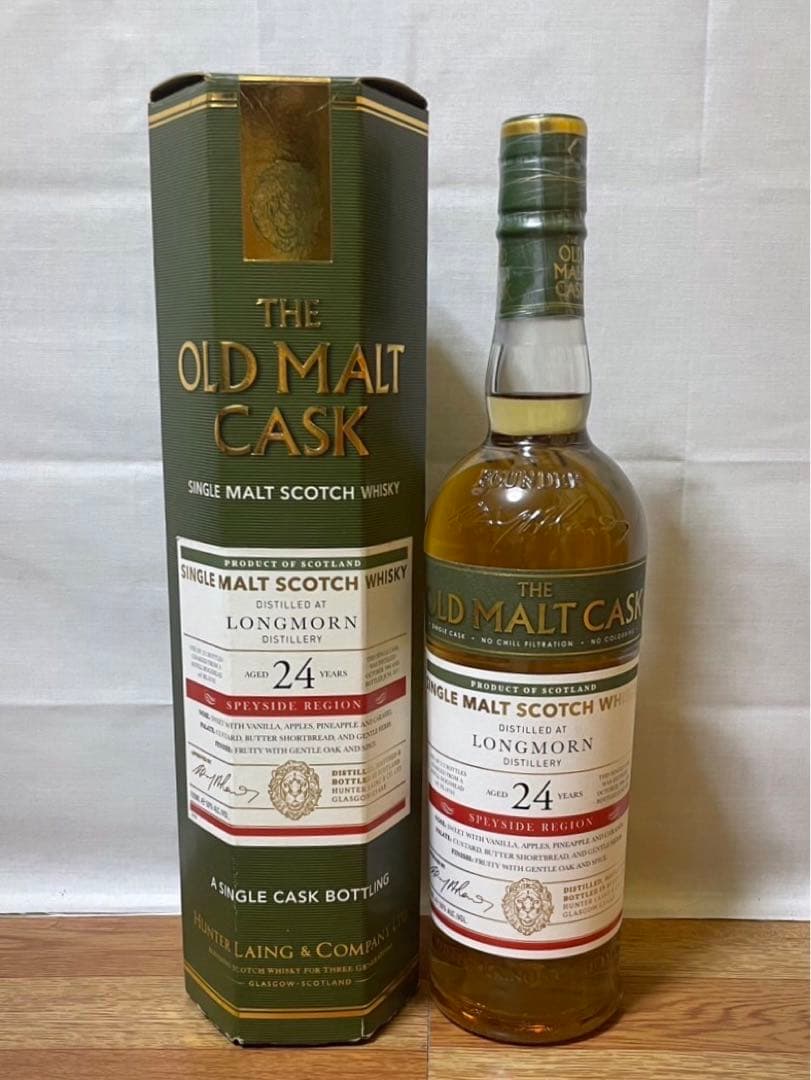 今月までの出品 OMC ロングモーン24年1996リフィルホグスヘッド 50%