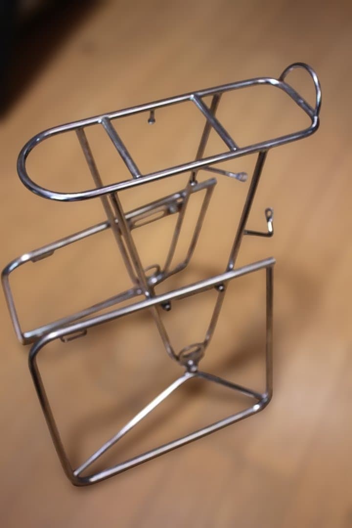 リアキャリア 　ランドナー　26インチ用　キャンピング　輪行