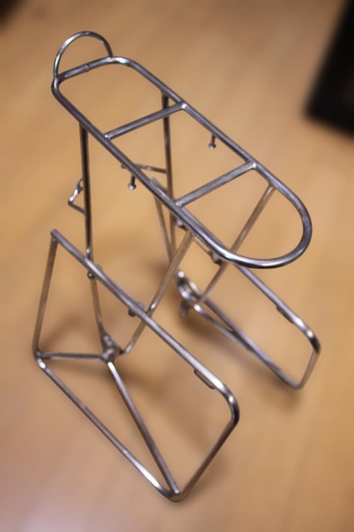 リアキャリア 　ランドナー　26インチ用　キャンピング　輪行