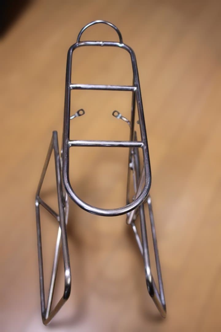 リアキャリア 　ランドナー　26インチ用　キャンピング　輪行