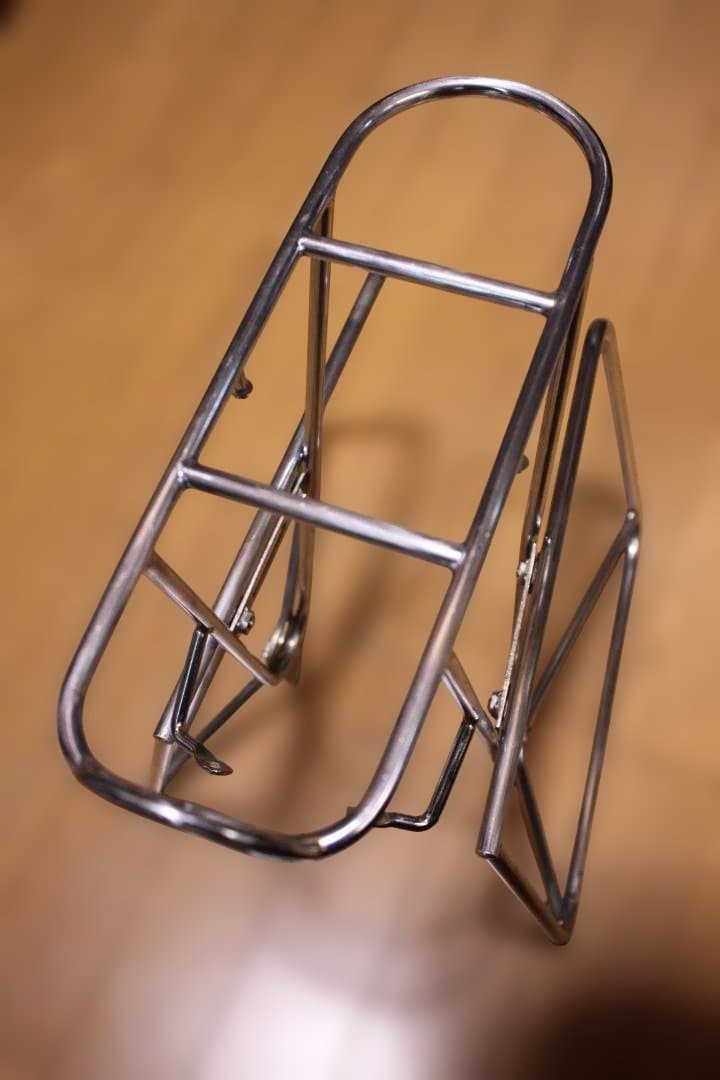 リアキャリア 　ランドナー　26インチ用　キャンピング　輪行