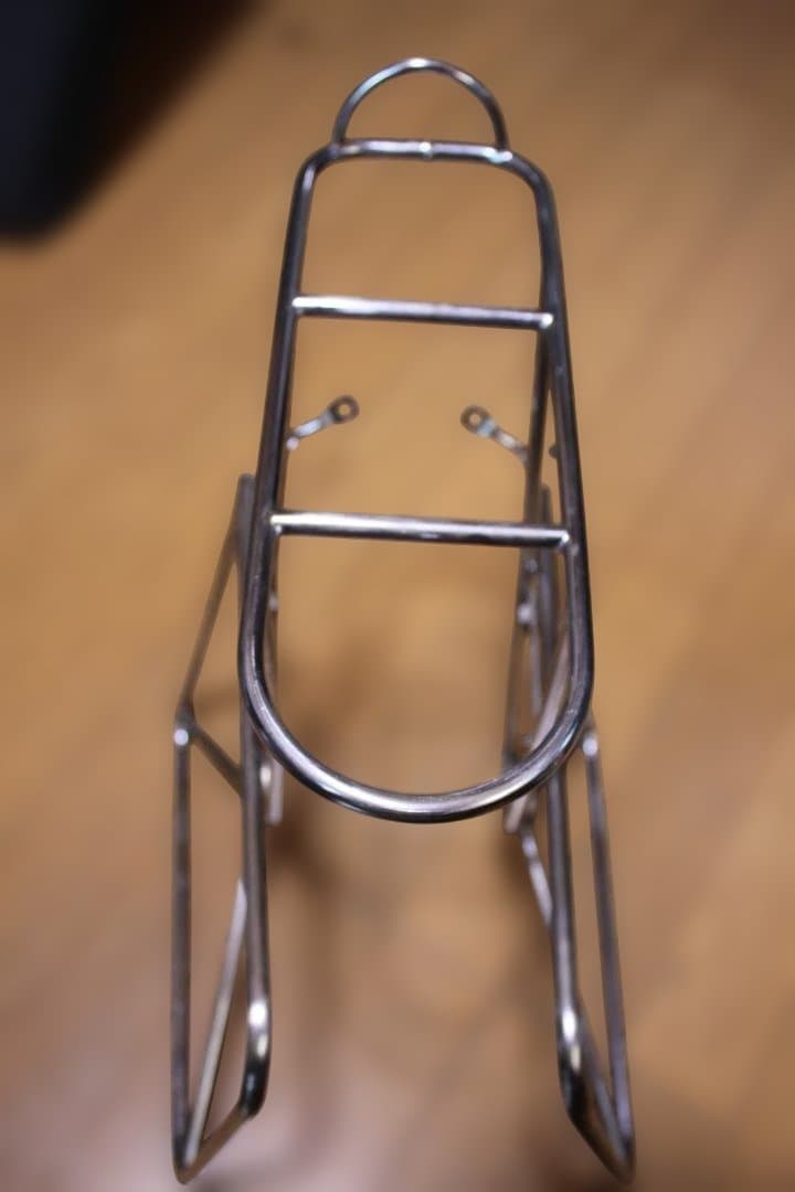 リアキャリア 　ランドナー　26インチ用　キャンピング　輪行