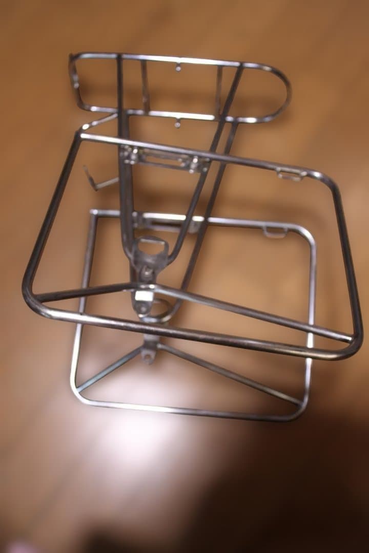 リアキャリア 　ランドナー　26インチ用　キャンピング　輪行