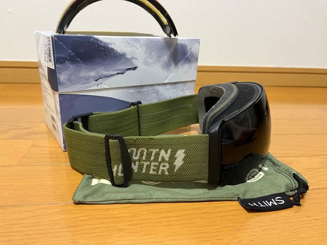 スミス SMITH ゴーグル スペアレンズ付 I/O MAG XL