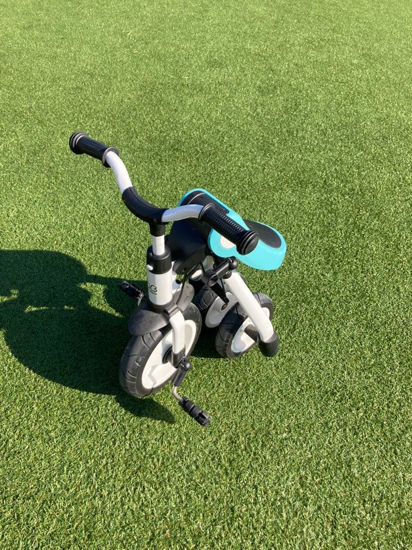 BeneBene 折りたたみ三輪車　4way キッズバイク　手押しハンドル付き