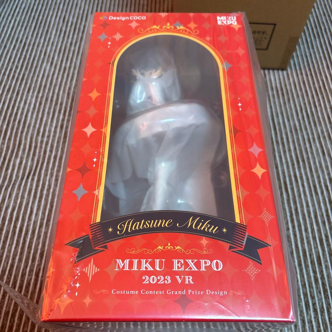 新品未開封-初音ミク MIKU EXPO 2023 VR デザインココ
