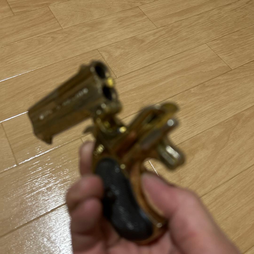 キ*ロ様 超希少マルシン製　デリンジャー 金属製モデルガン　CIA41