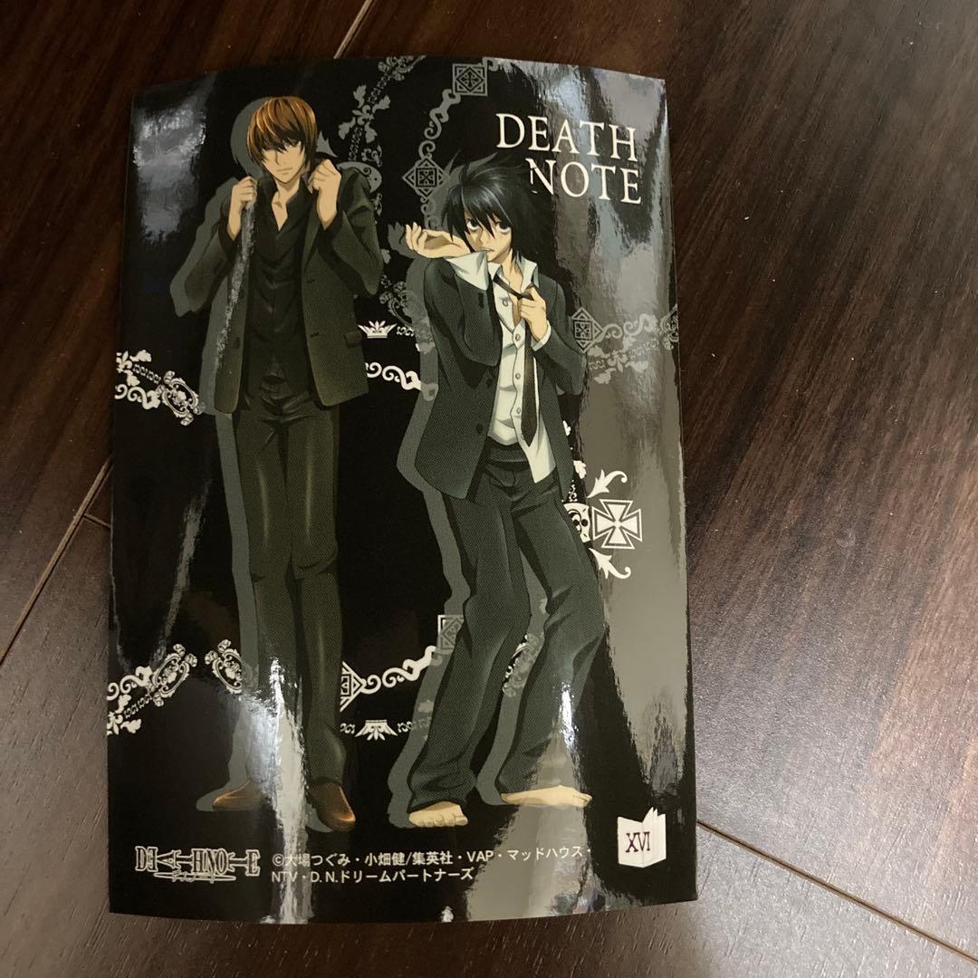 DEATH NOTE☆ミニフォトシールコレクション★ライトとL