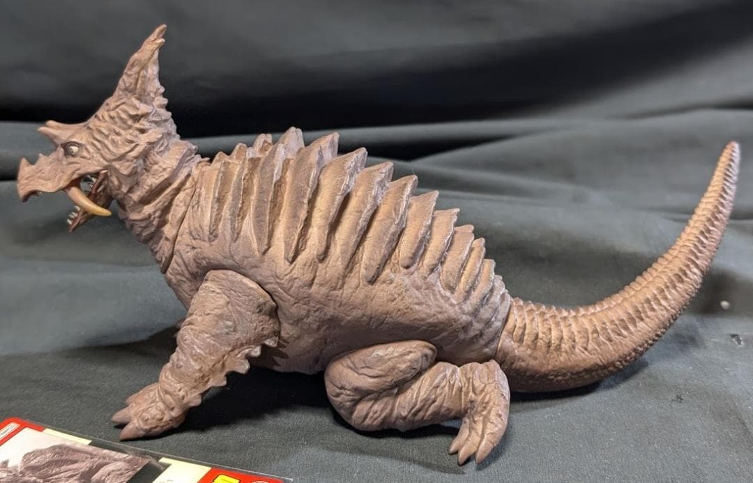 パゴス（エクスプラス・バンダイプレミアム）ウルトラ怪獣5000ソフビフィギュア