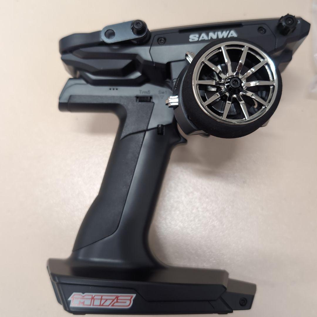 SANWA M17S ラジコン送信機　受信機セット
