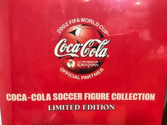 ★非売品【新品】「2002 FIFAワールドカップ」コカコーラ社 フィギュア