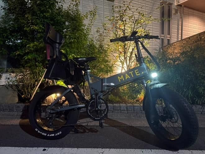 美品MATE BIKE MATE X Eバイク　メイトバイク　メイト250