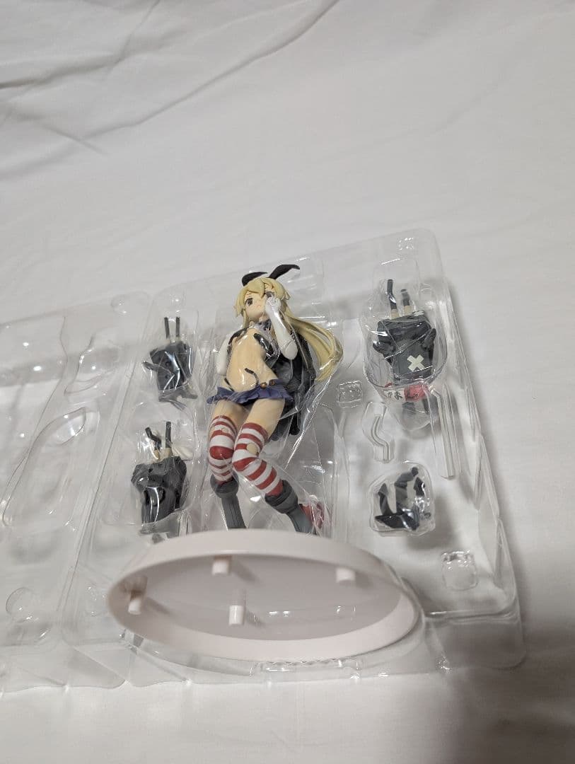 艦隊これくしょん　艦これ　島風　大破ver. アクアマリン