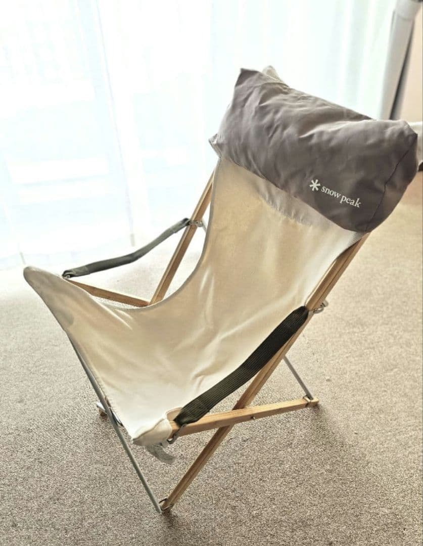  peak Takeチェア　ロング【引取りできる方のみ】