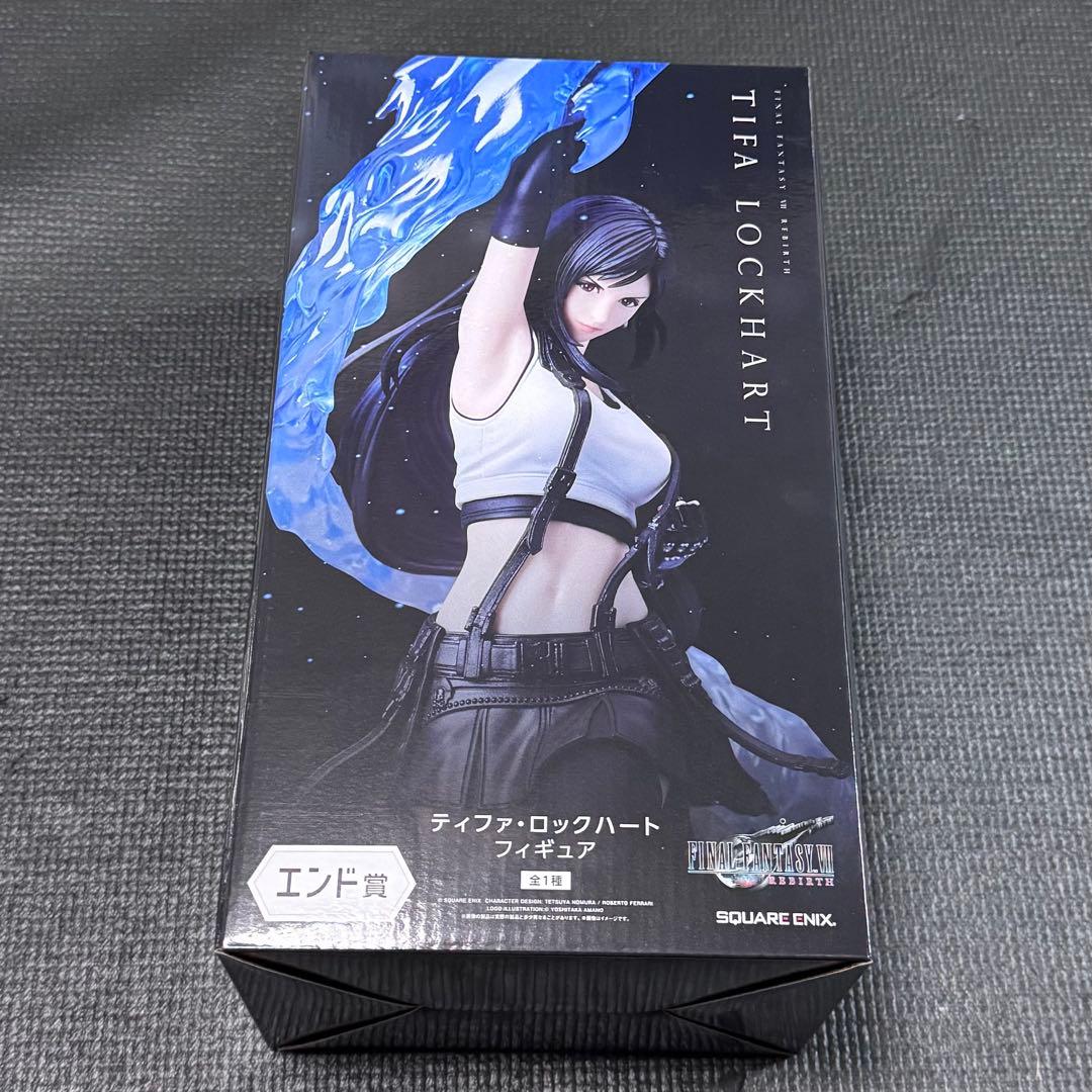 くじ　FF7 リバース ラストワン　ティファ