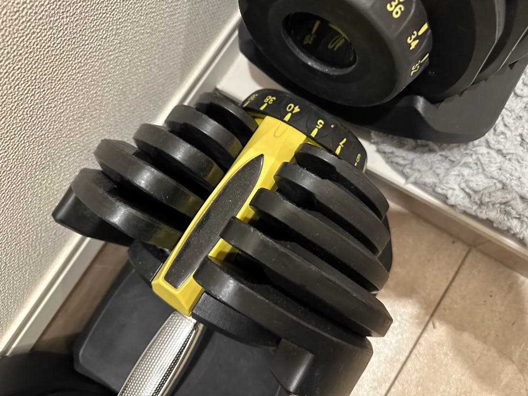 可変式ダンベル ダンベル 可変式 40kg 2個 セット 20kg 10kg