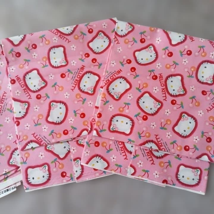 サンリオ ◇キティ◇生地/布/1998/1999◇正規品/未使用◇当時もの