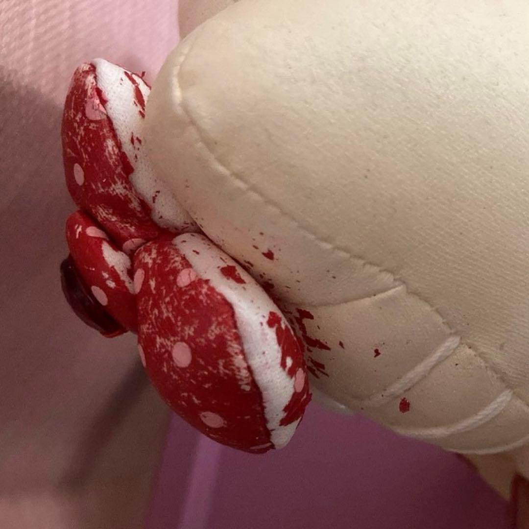 平成レトロ♡キティちゃん♡ぬいぐるみ♡vivitix♡当時物♡サンリオ♡レア