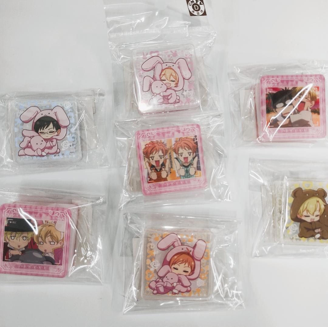 桜蘭高校ホスト部　グッズセット