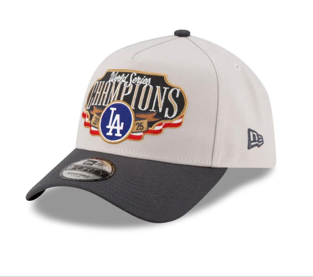 【日本未発売】ドジャース 2025 ワールドシリーズ 優勝記念 キャップ