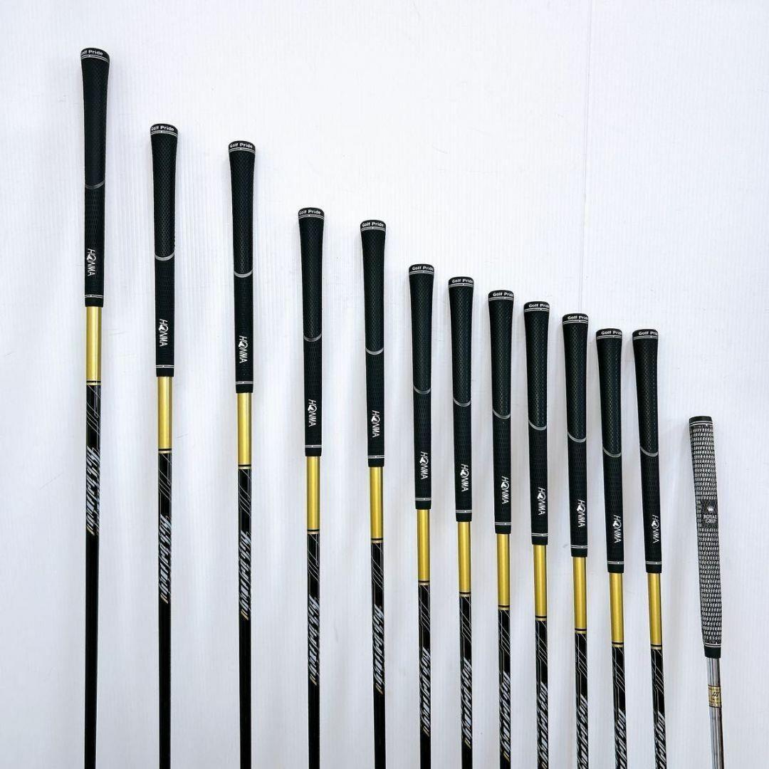 【豪華13本】ホンマ ツアーワールド ゼロ メンズクラブセット バッグ付 初心者