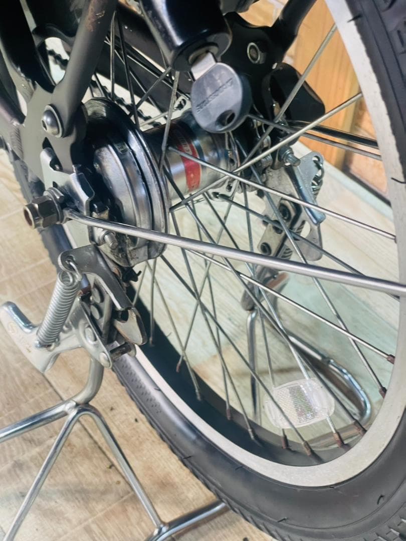 ブリヂストン No1モデル ブラウン系 子供乗せ電動アシスト H3380